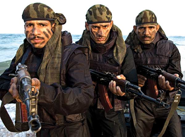 Indian Maritime Commandos (MARCOs): Ready to Dance. Courtesy Indian Defence Review