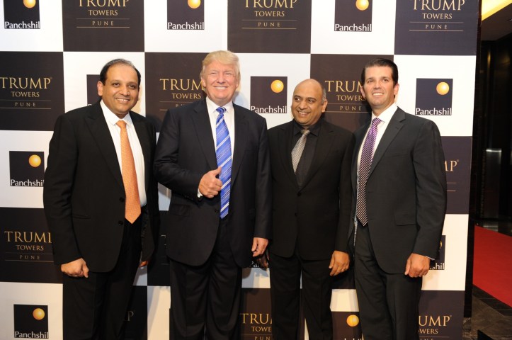 The Trump Strikes a Chordia. Courtesy Forbes