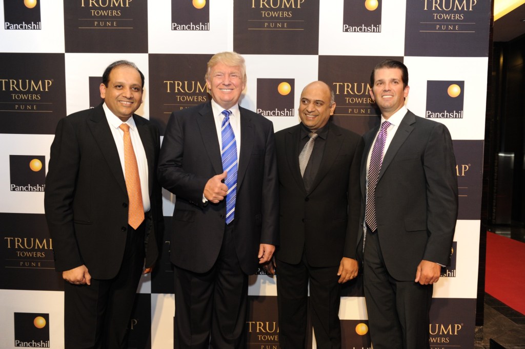 The Trump Strikes a Chordia. Courtesy Forbes