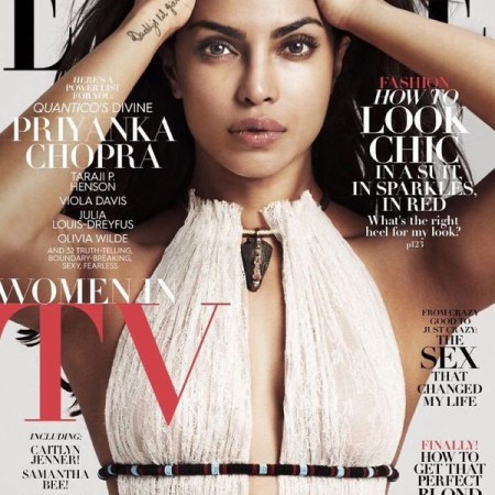 Priyanka Elle Cover