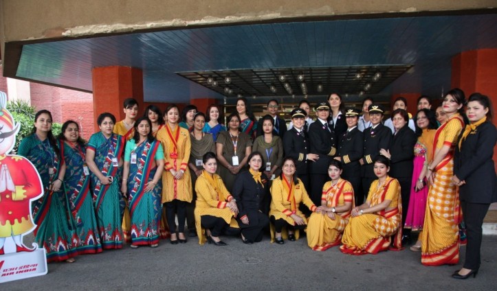 AIs-all-women-crew-for-the-longest-non-stop-flight