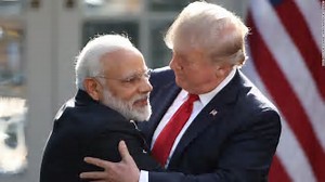 Trump Modi