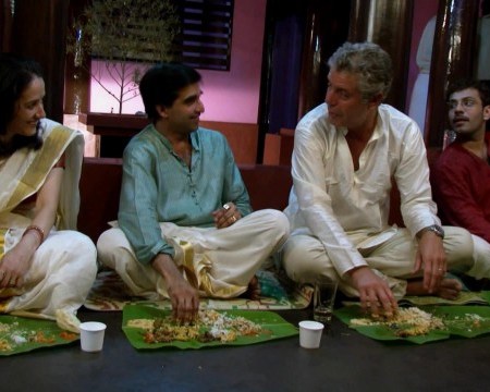Anthony Bourdain India