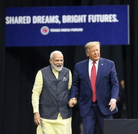 Modi Trump