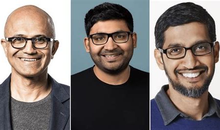 Indian Tech CEOs