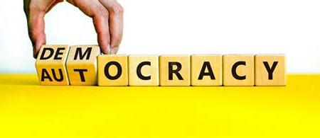 Democracy v Autocracy US-India