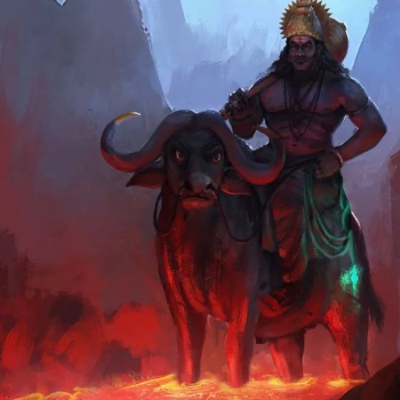 Lord Yama Buffalo