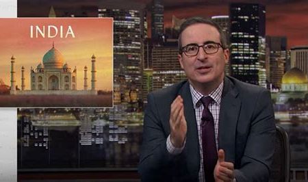 John Oliver on Modi Election