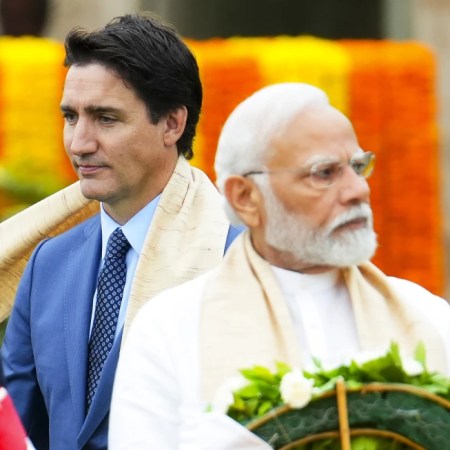 Trudeau Modi
