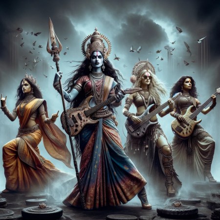 Hindu Goddess Heavy Metal