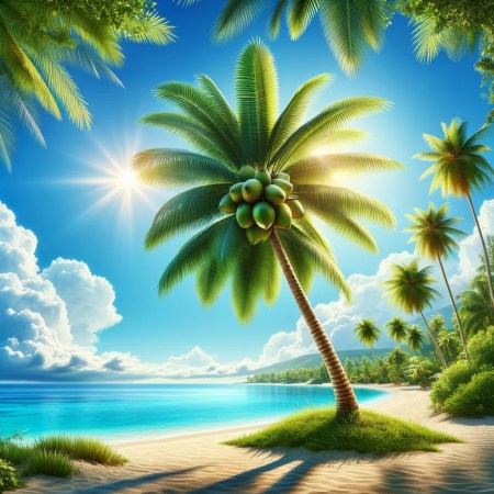 Coconut Tree