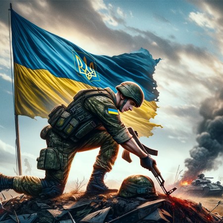 Ukrainian Soldier