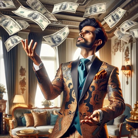 Rich Indian-American