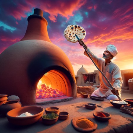 Indian Tandoor Oven