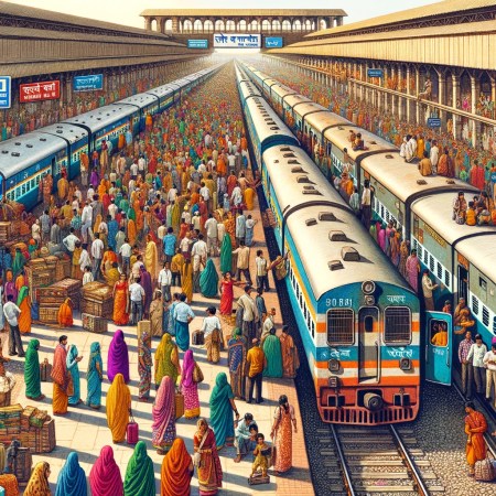 Indian Railway Station