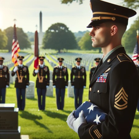 US Military Funeral