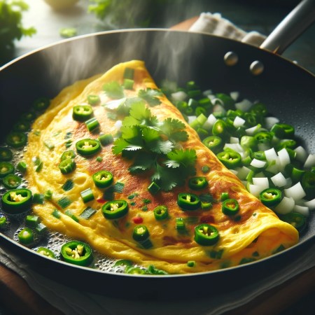 Indian Omelet