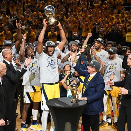 Pacers Eastern Champs