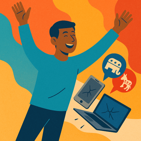 Political Junkie Recovering